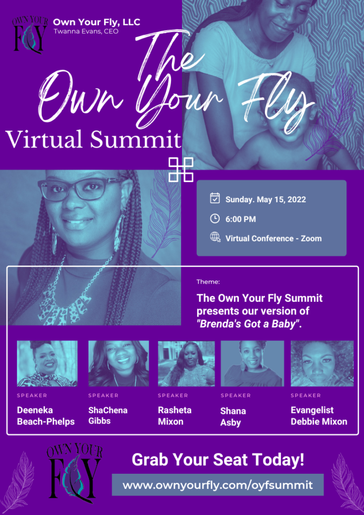 The Own Your Fly Virtual Summit by Twanna Evans
